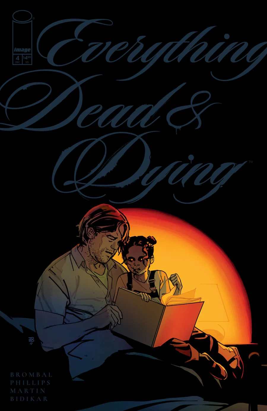 EVERYTHING DEAD & DYING #4 (OF 5) CVR C INC 1:10 TONCI ZONJIC VAR (MR)