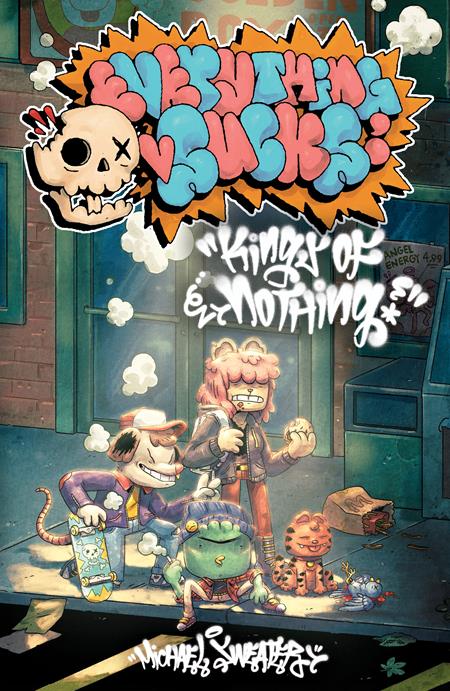 EVERYTHING SUCKS: KINGS OF NOTHING TP (MR)