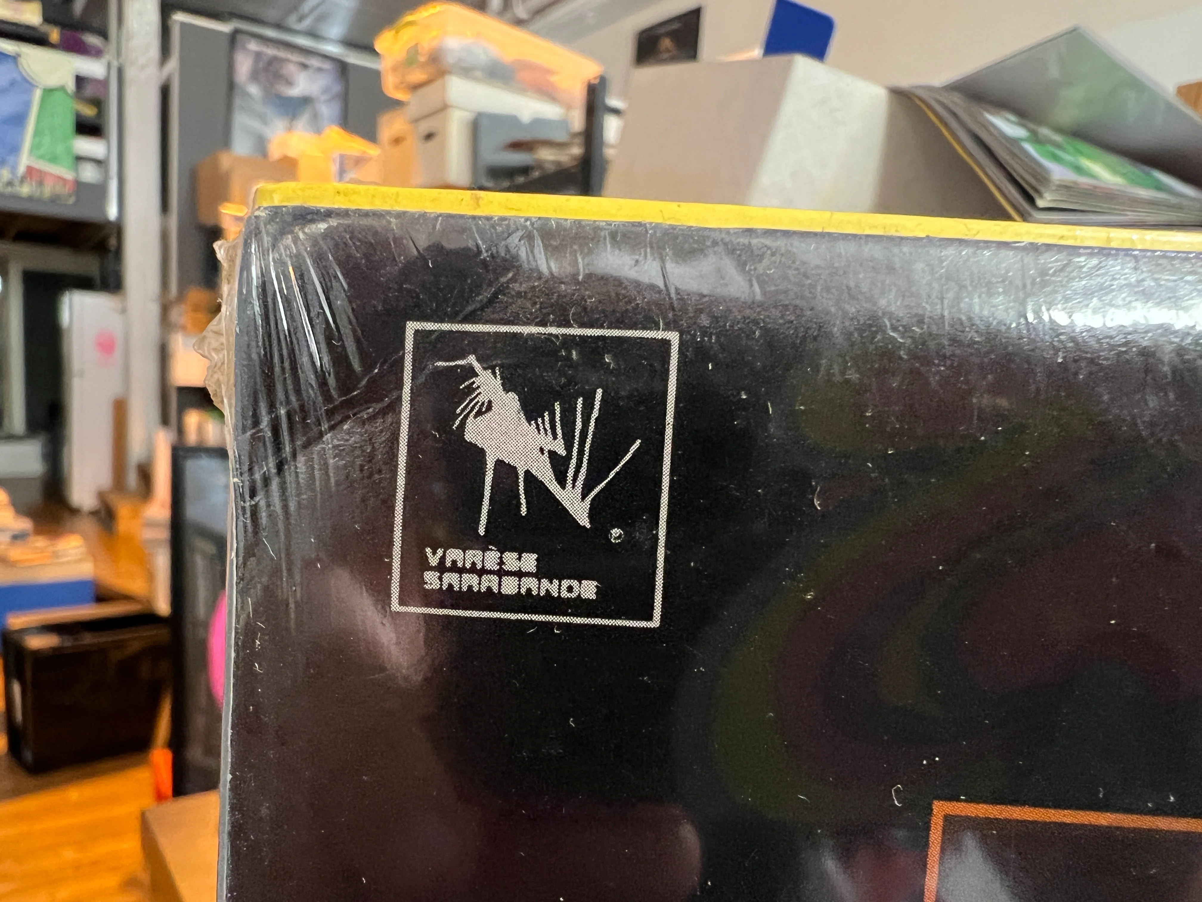 Evil Dead : LP Soundtrack SEALED!!!! STV 81199 ORIGINAL PRESSING - Image 2