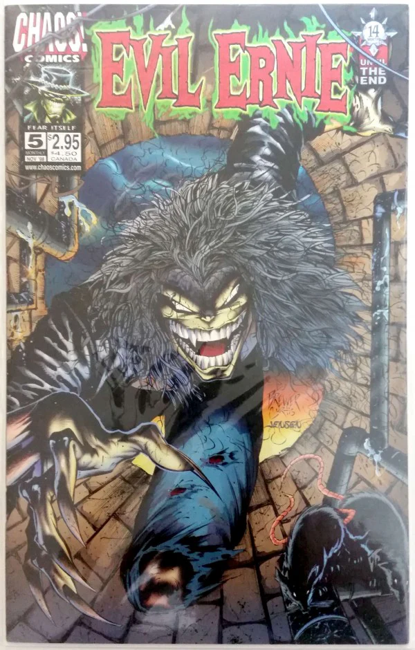 Evil Ernie #5 (1998 Chaos!)
