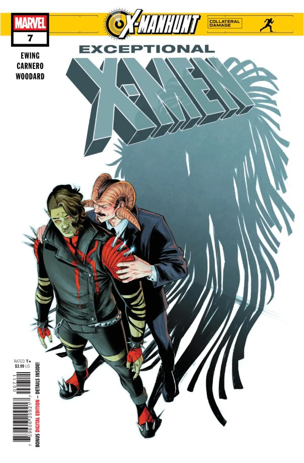 EXCEPTIONAL X-MEN #7