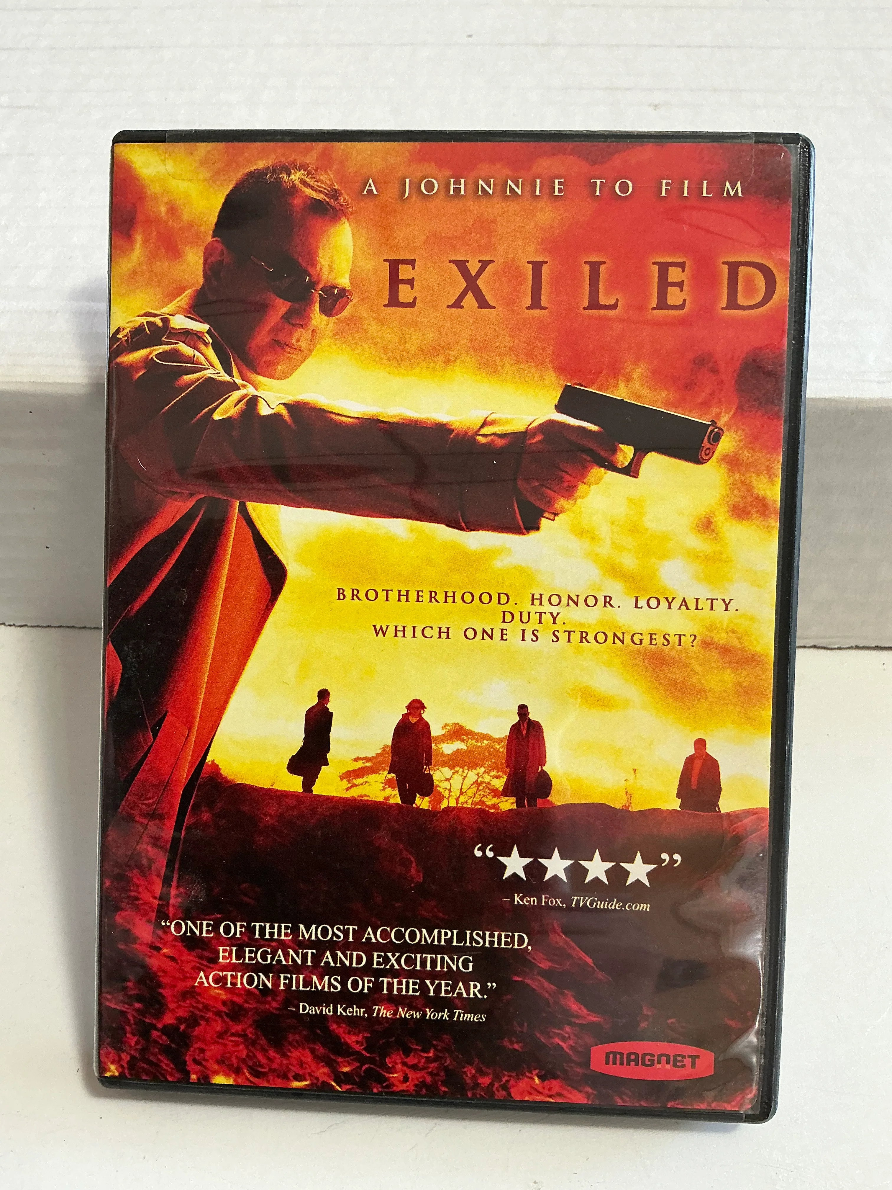Exiled : DVD (Johnnie To) Used 2006