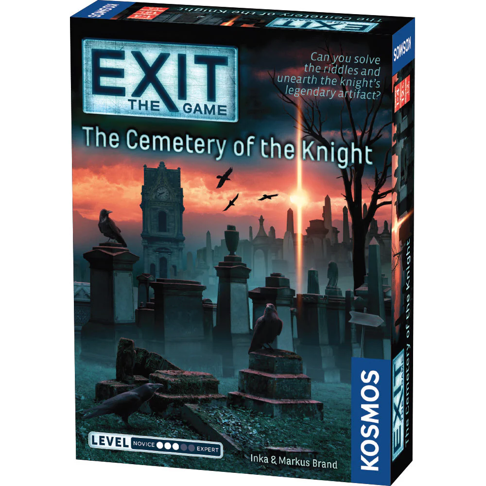 Exit: The Cemetery of the Knight (Board Game)