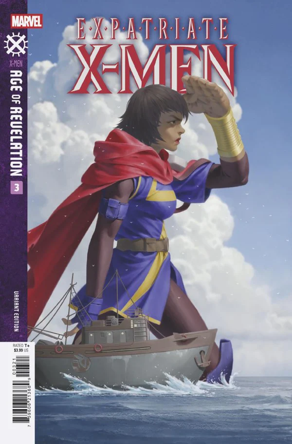 EXPATRIATE X-MEN #3 JUNGGEUN YOON VARIANT [AOR]