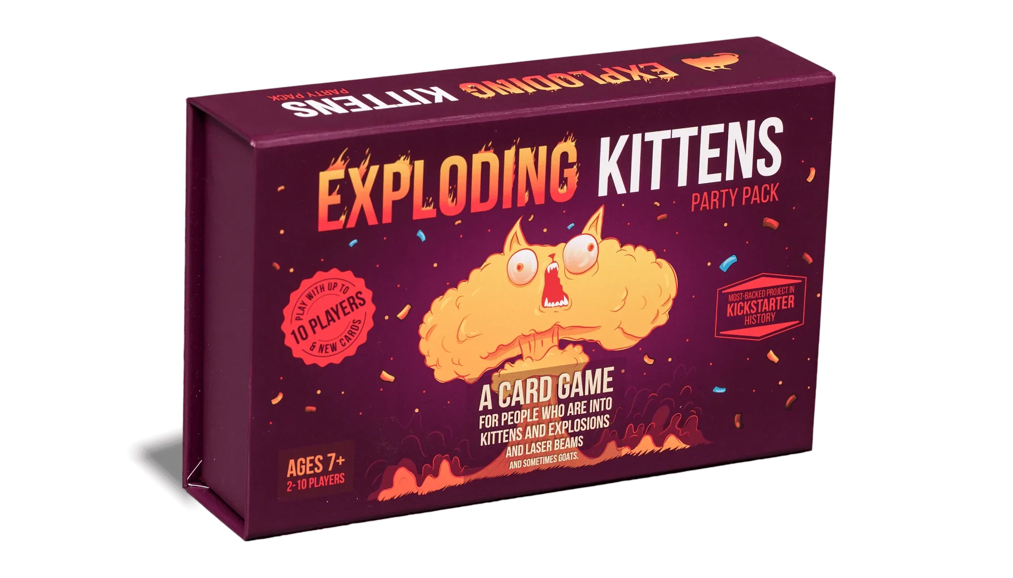EXPLODING KITTENS GAME (Party Pack Edition)