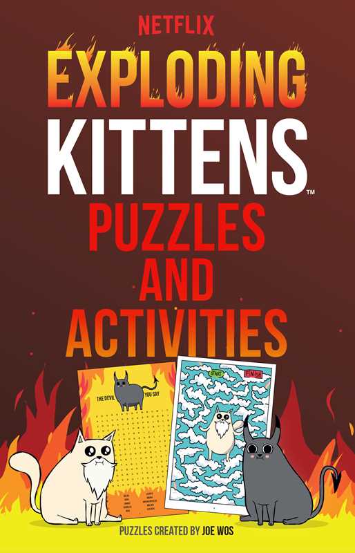 Exploding Kittens Puzzles and Activities by Exploding Kittens, LLC TP