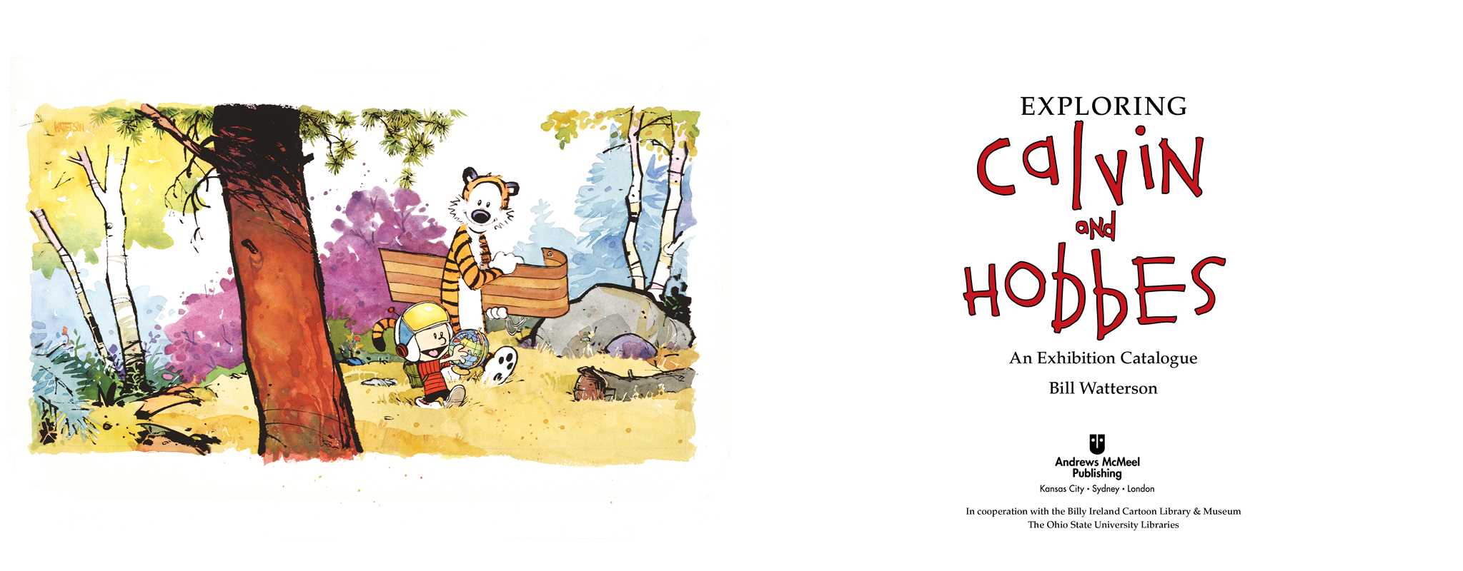 Exploring Calvin and Hobbes by Bill Watterson TP - Image 2