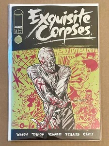 EXQUISITE CORPSES #2 CVR G SURPRISE THANK YOU VAR Foil Edition