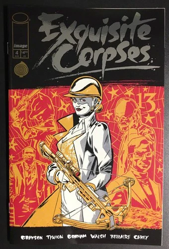 EXQUISITE CORPSES #4 CVR G THANK YOU ***FOIL VAR (MR)