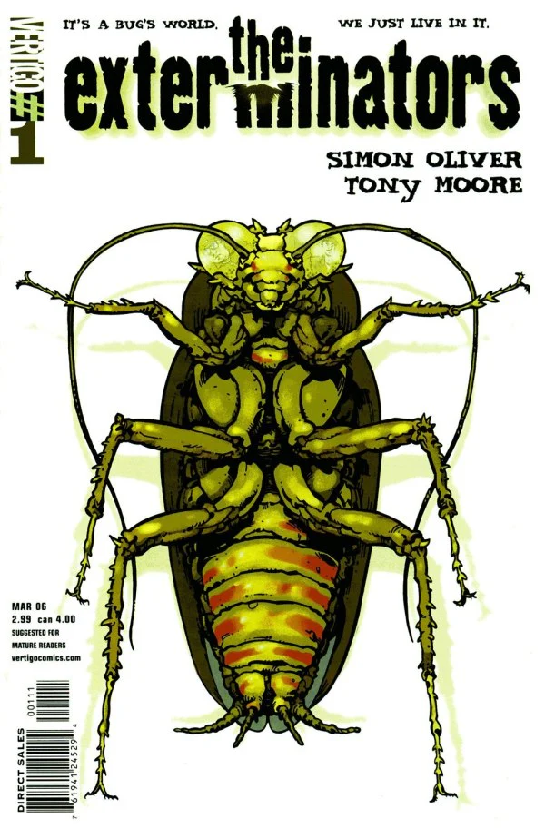 Exterminators #1 (Vertigo 2006 Tony Moore)