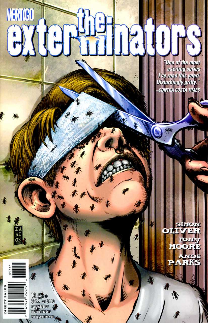 Exterminators #13 (Vertigo 2006 Tony Moore)