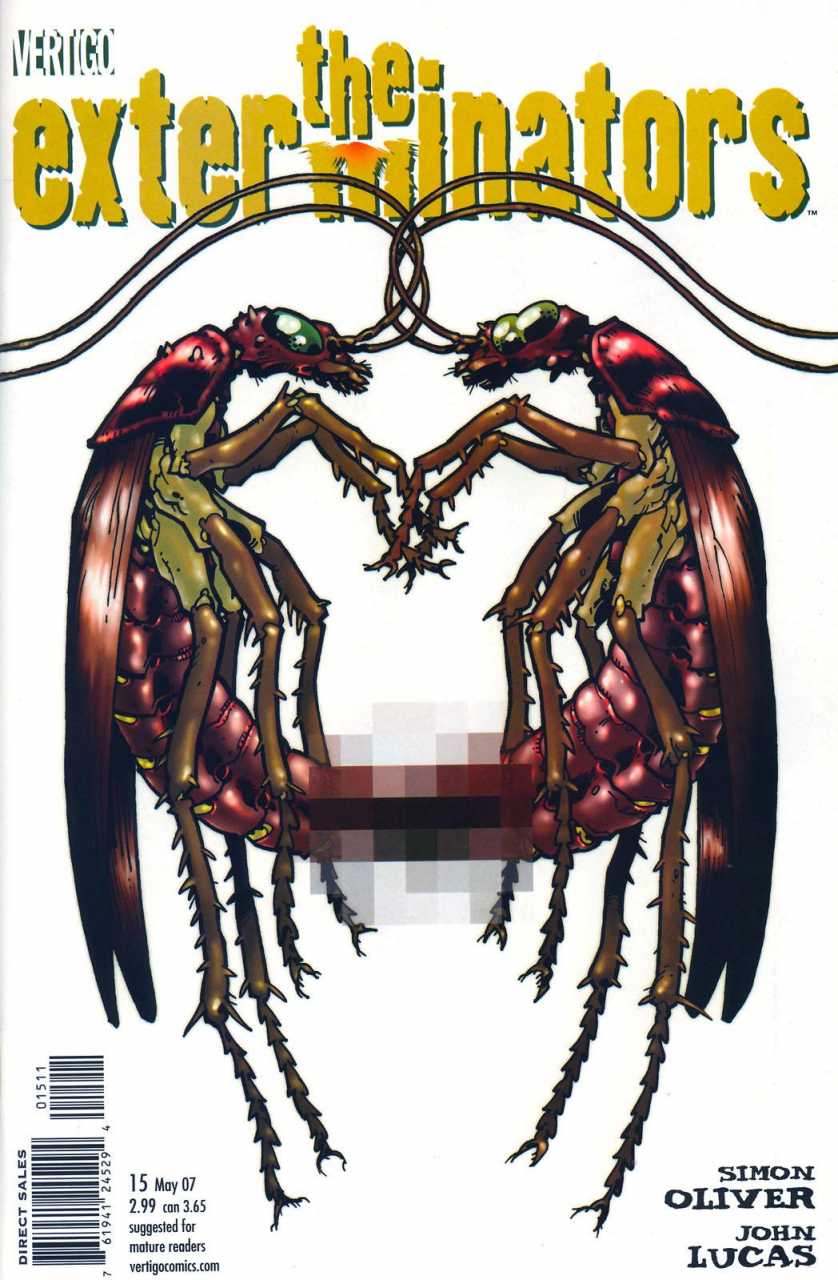 Exterminators #15 (Vertigo 2006 Tony Moore)