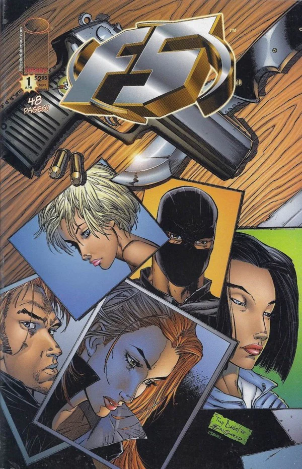 F5 #1 (Tony Daniel)