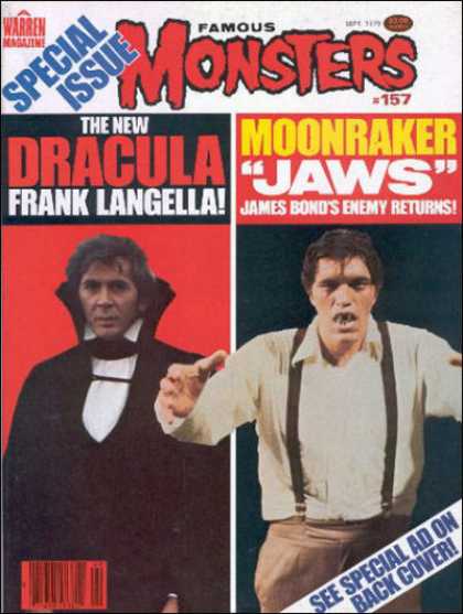 FAMOUS MONSTERS OF FILMLAND #157