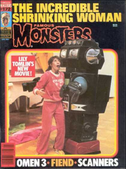 FAMOUS MONSTERS OF FILMLAND #172