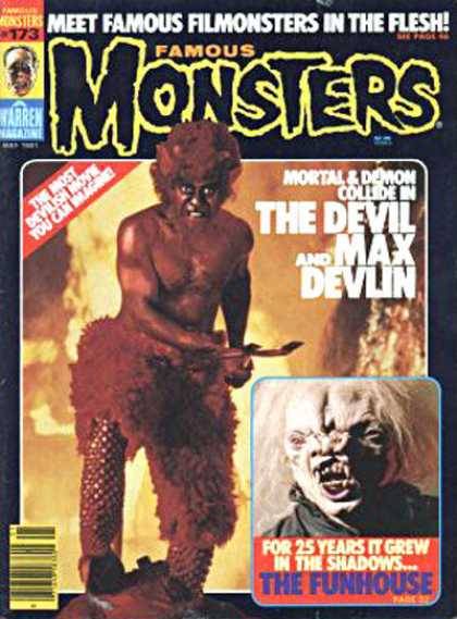 FAMOUS MONSTERS OF FILMLAND #173