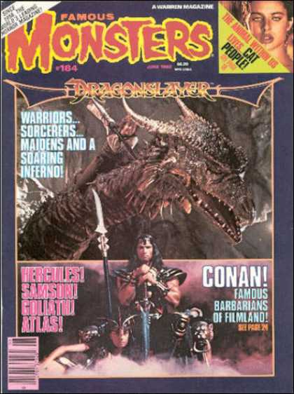 FAMOUS MONSTERS OF FILMLAND #184