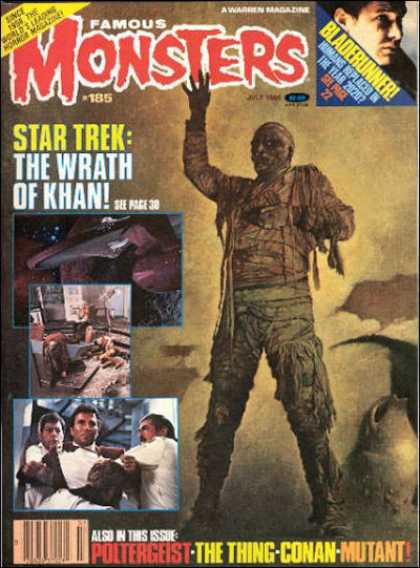 FAMOUS MONSTERS OF FILMLAND #185