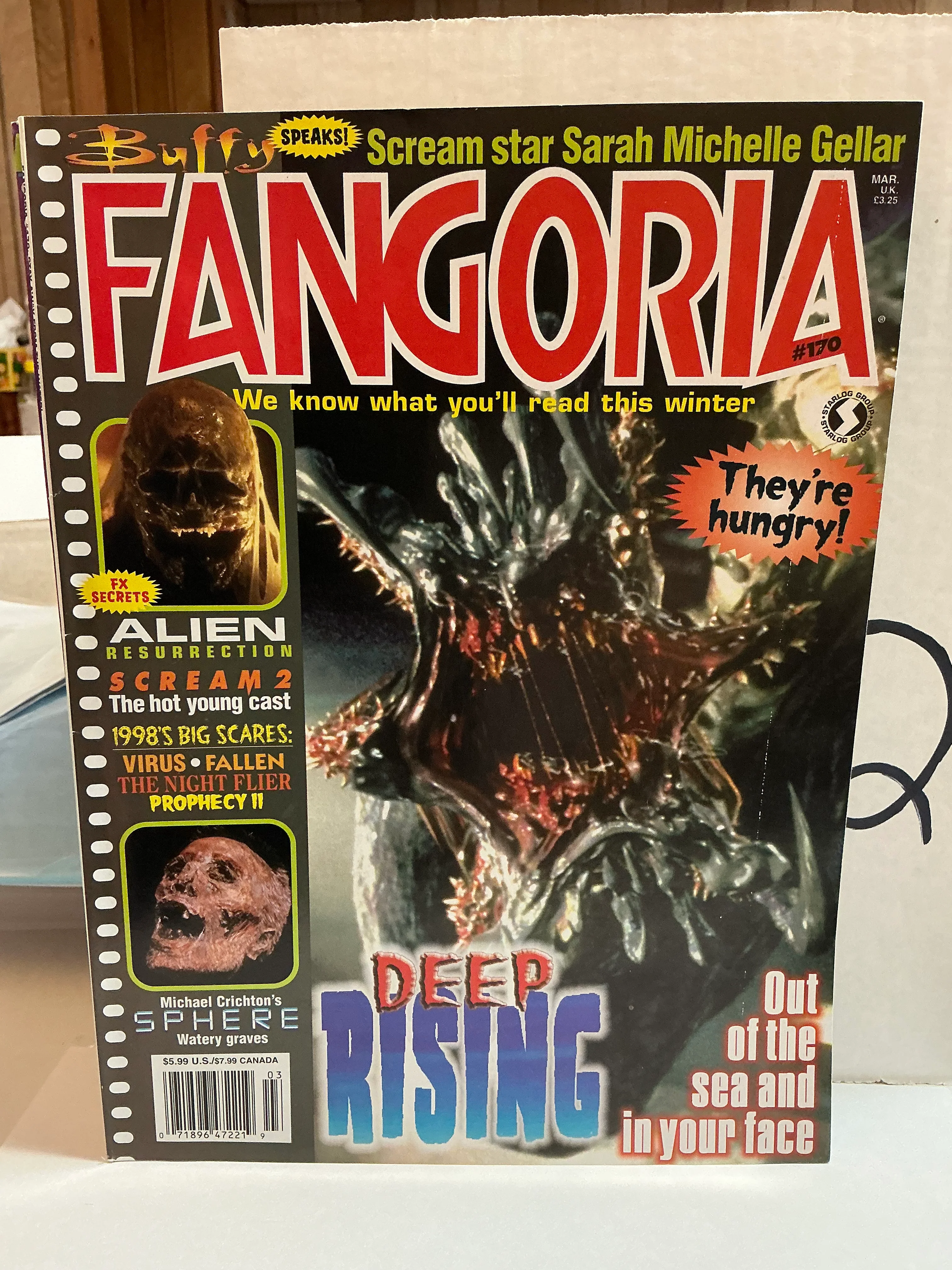 Fangoria #170