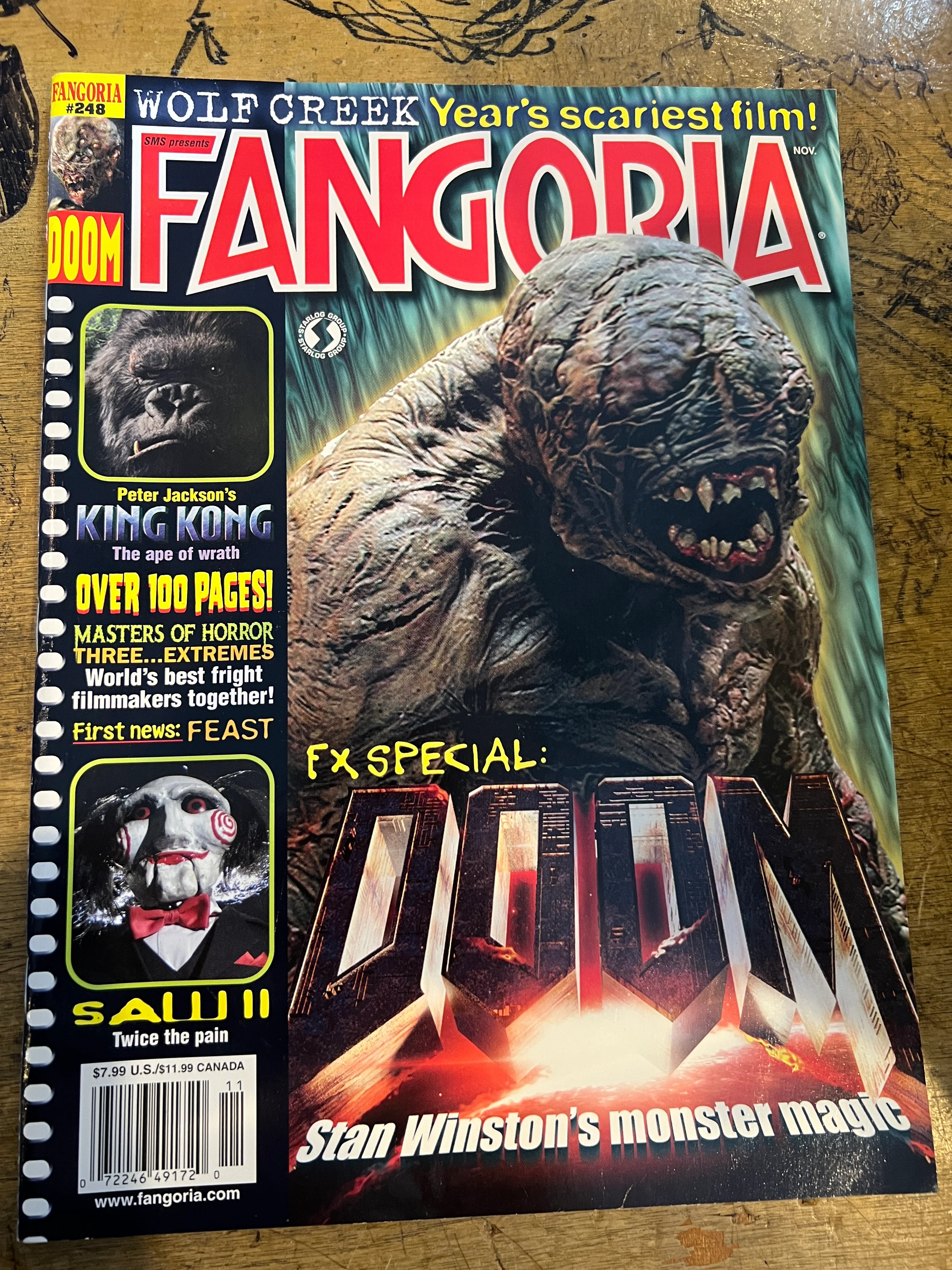 Fangoria #248 Doom Movie