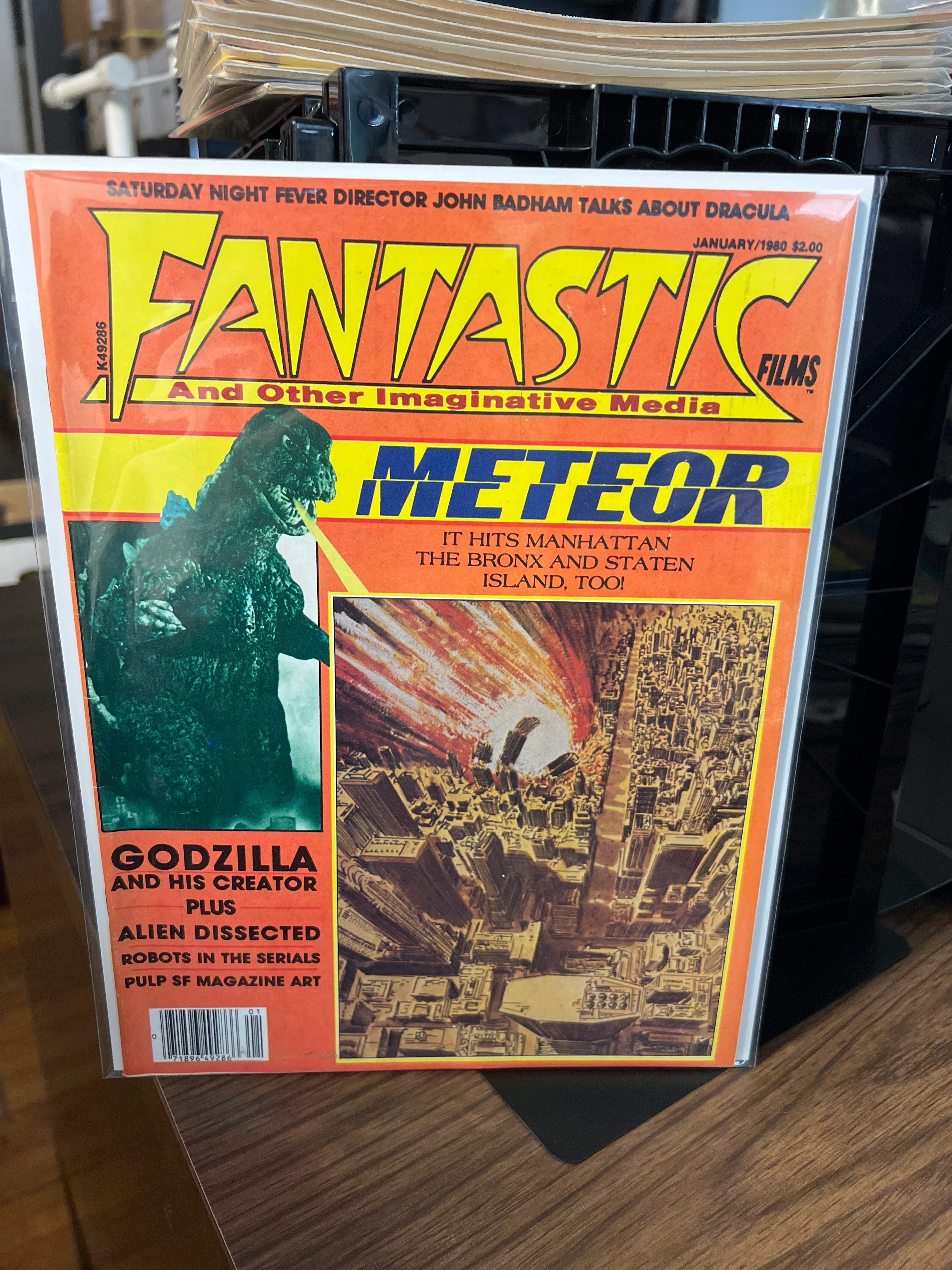 Fantastic Films #13 Godzilla / Meteor
