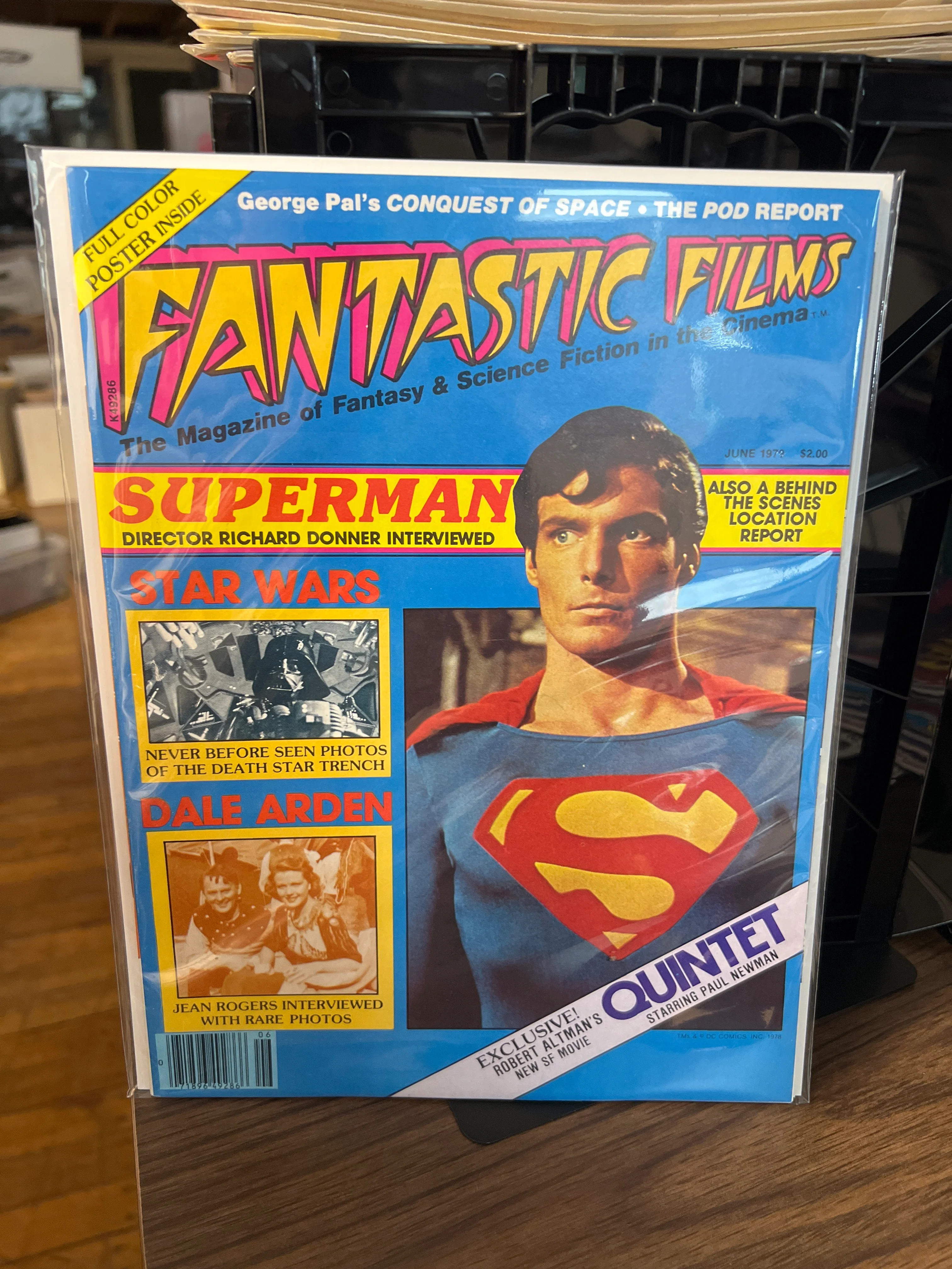 Fantastic Films #2 Christopher Reeve Superman