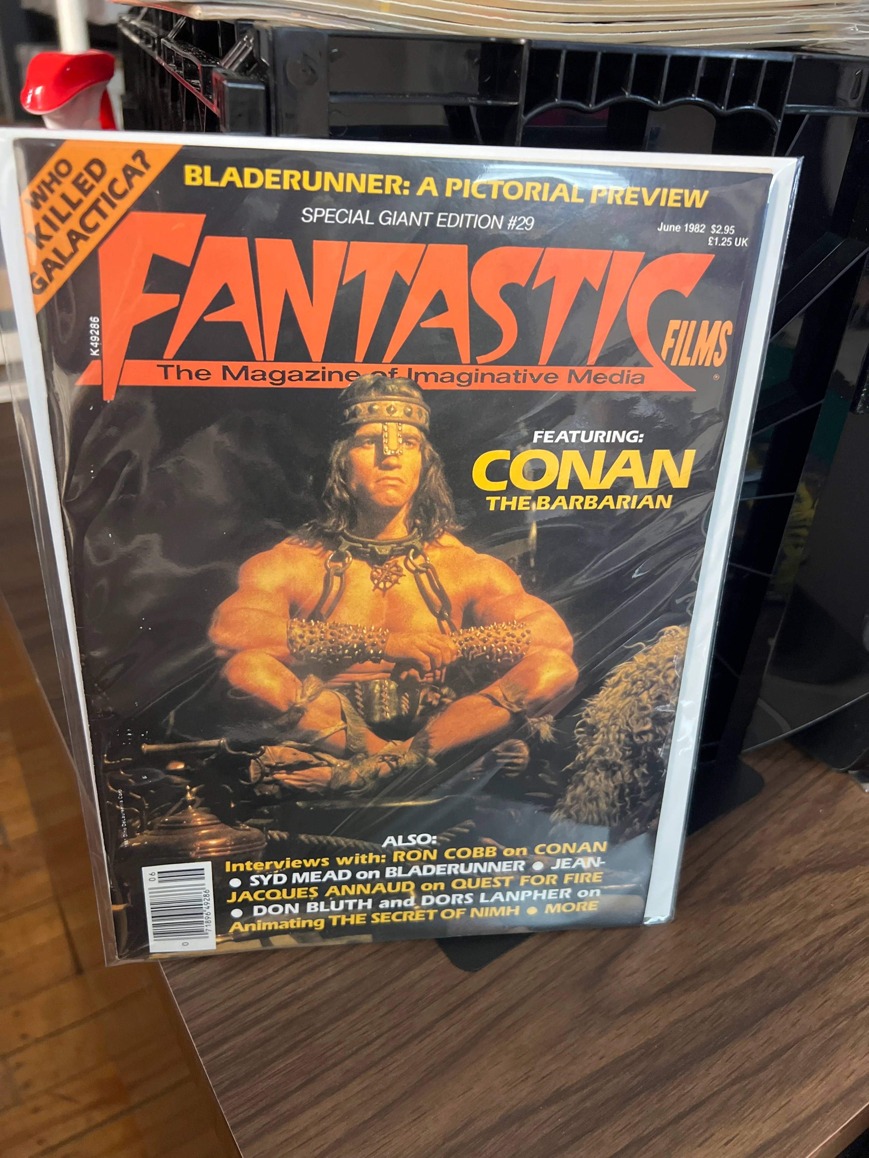 Fantastic Films #29 Conan The Barbarian