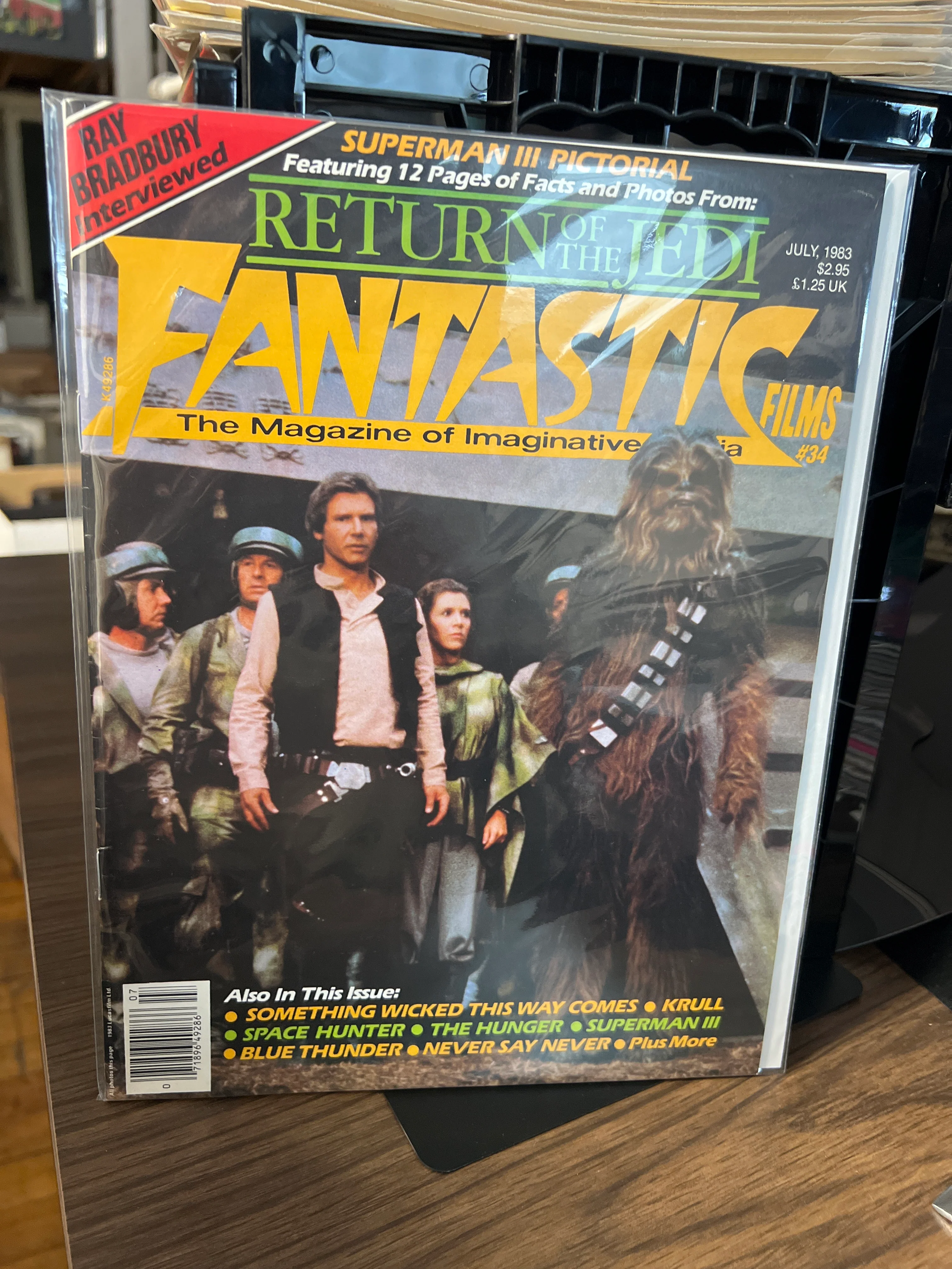 Fantastic Films #34 Return of the Jedi
