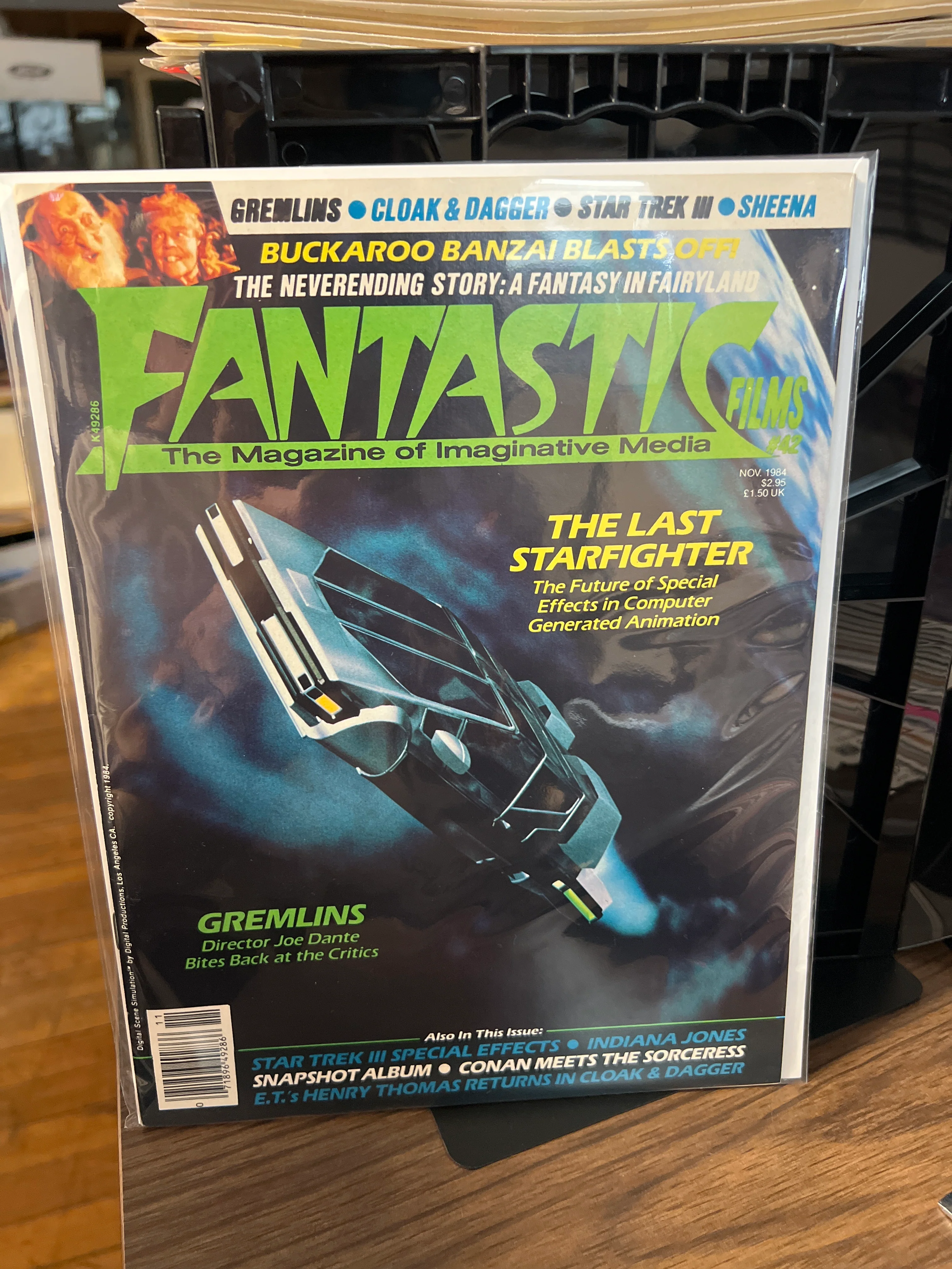 Fantastic Films #42 Last Starfighter / Gremlins