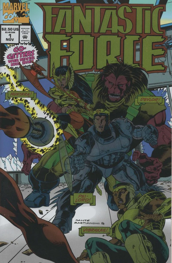 Fantastic Force #1