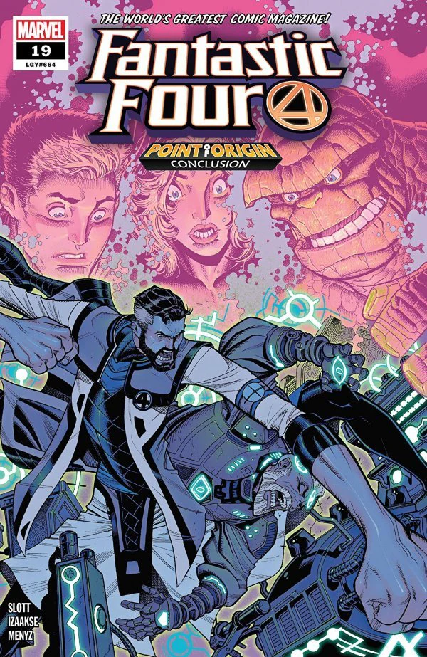FANTASTIC FOUR #19