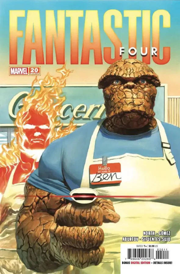 FANTASTIC FOUR #20 (2022)