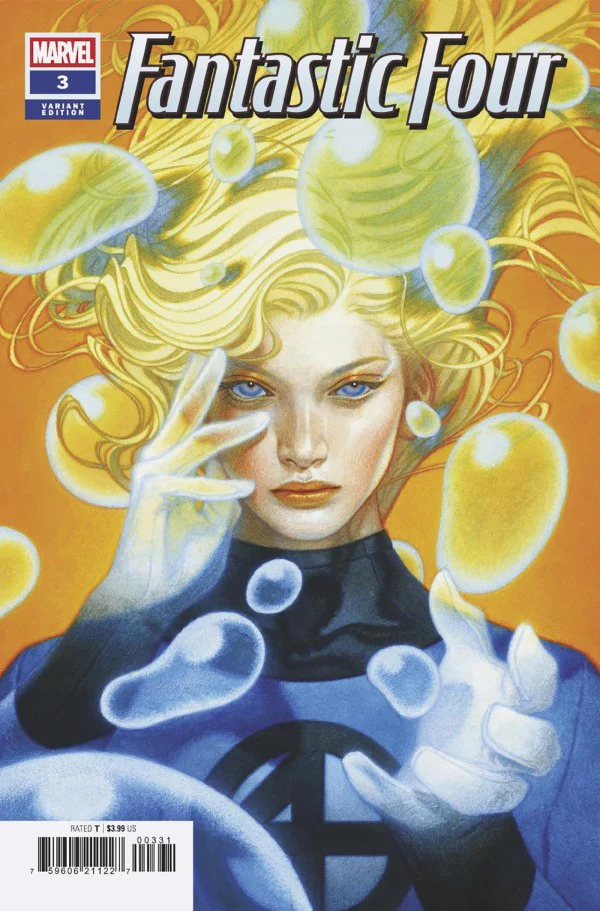 FANTASTIC FOUR #3 (2025) TRAN NGUYEN VARIANT {DOOM]
