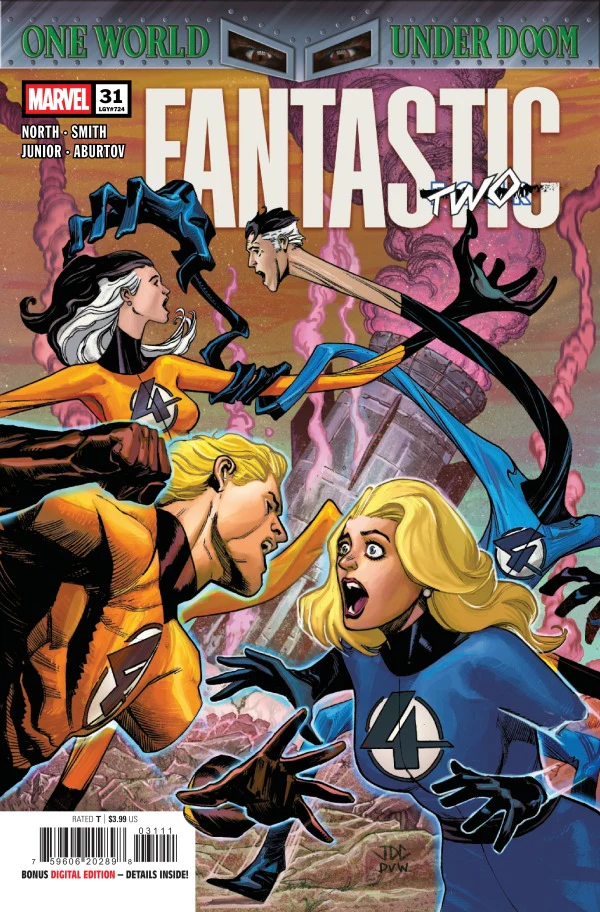 FANTASTIC FOUR #31 (2025) [DOOM]
