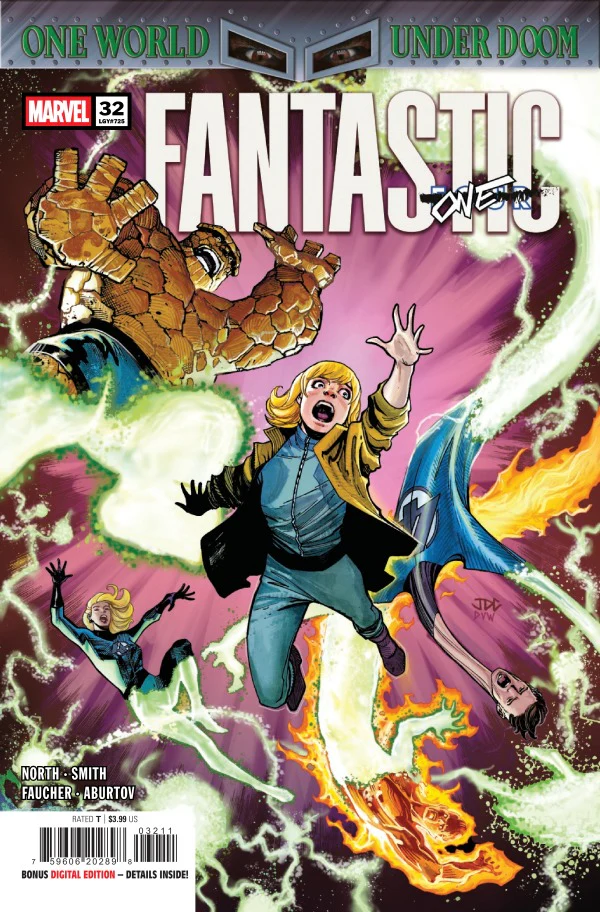 FANTASTIC FOUR #32 (2025) [DOOM]