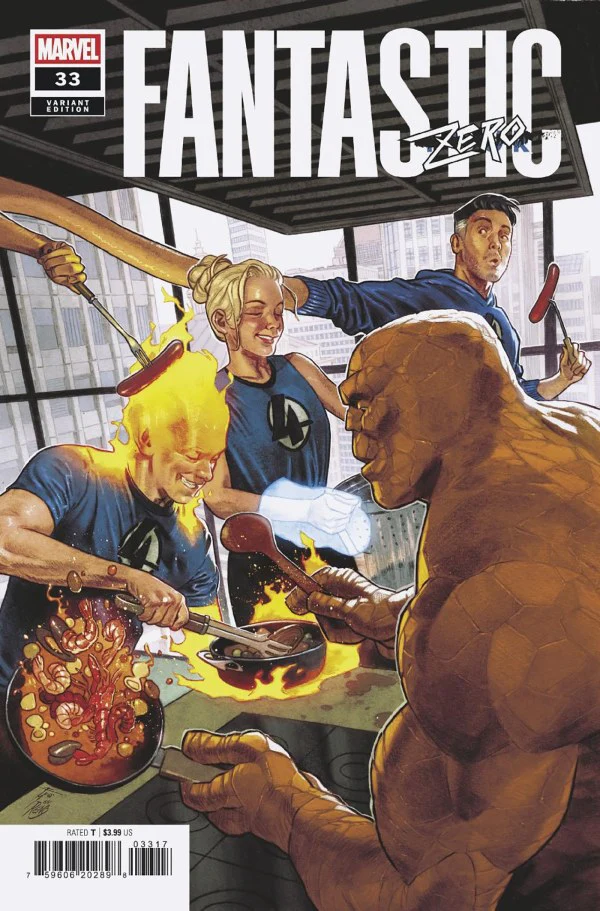 FANTASTIC FOUR #33 (2025) FRANCESCO MOBILI INC 1:25 VARIANT [DOOM]