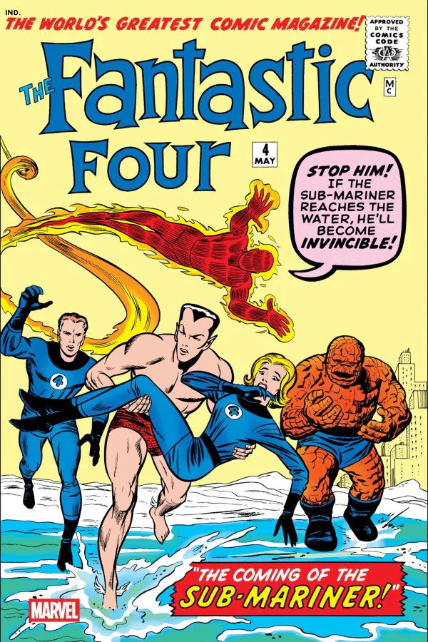 FANTASTIC FOUR #4 FACSIMILE EDITION ***FOIL VARIANT