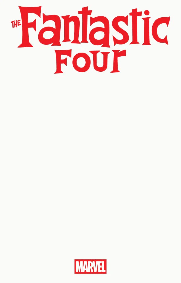 FANTASTIC FOUR #5 FACSIMILE EDITION BLANK VARIANT