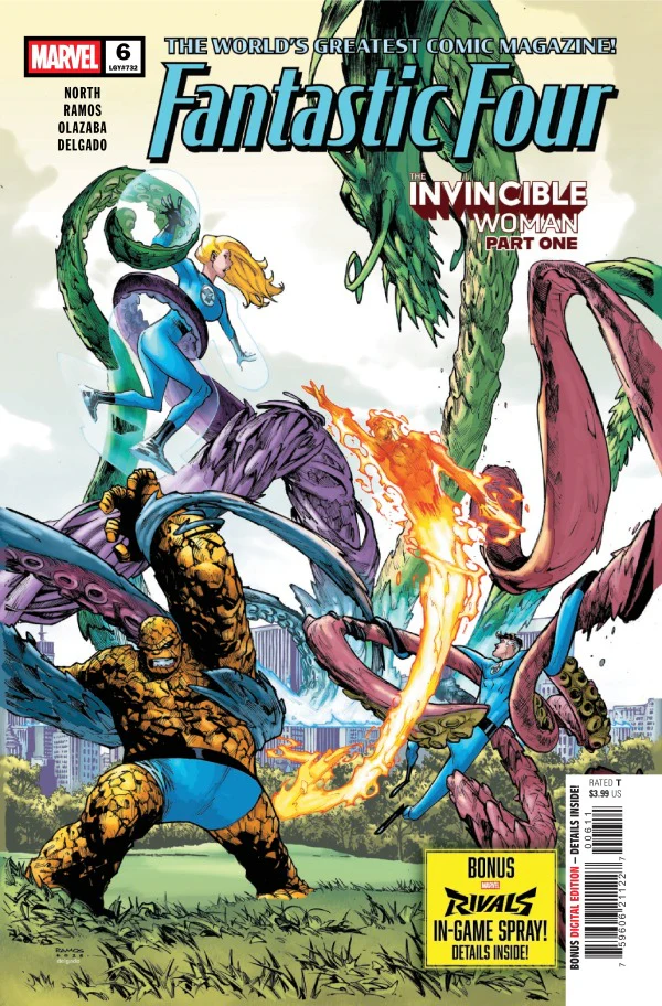 FANTASTIC FOUR #6 (2025)