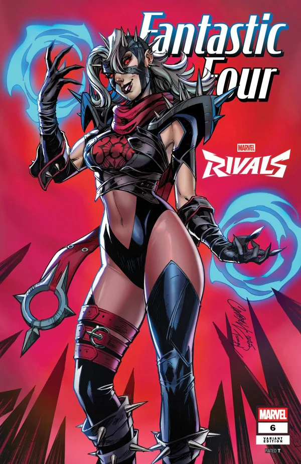 FANTASTIC FOUR #6 (2025) J. SCOTT CAMPBELL INVINCIBLE WOMAN VARIANT