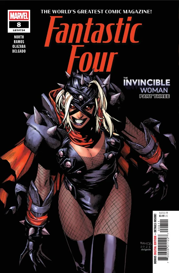 FANTASTIC FOUR #8 (2026)