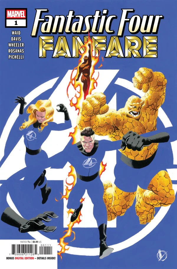 FANTASTIC FOUR FANFARE #1
