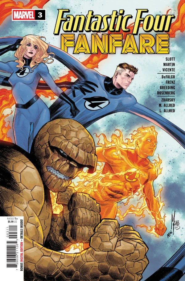 FANTASTIC FOUR: FANFARE #3