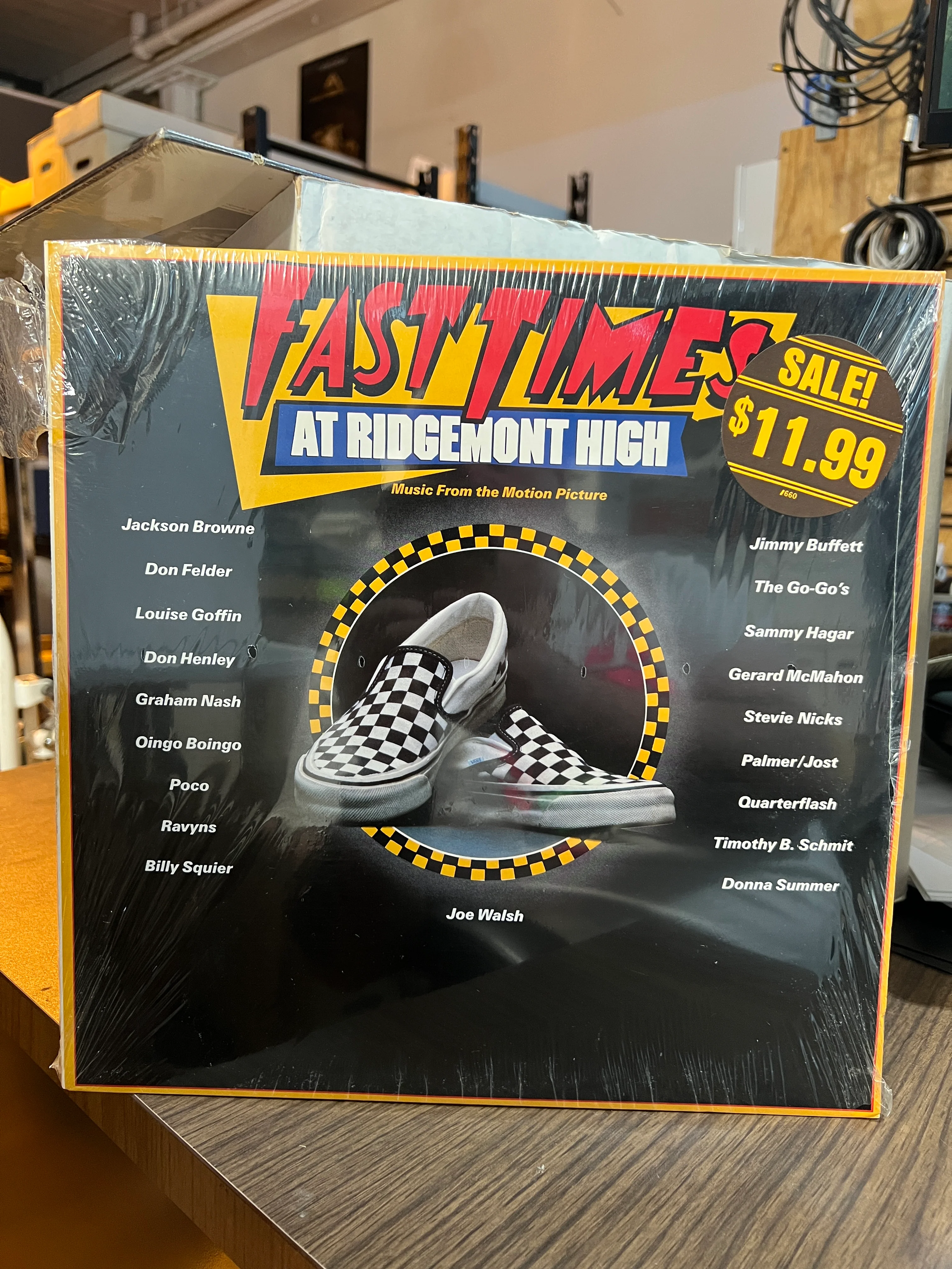 Fast Times at Ridgemont High : OST Original Soundtrack Sealed FIRST PRESSING (NOT RHINO)
