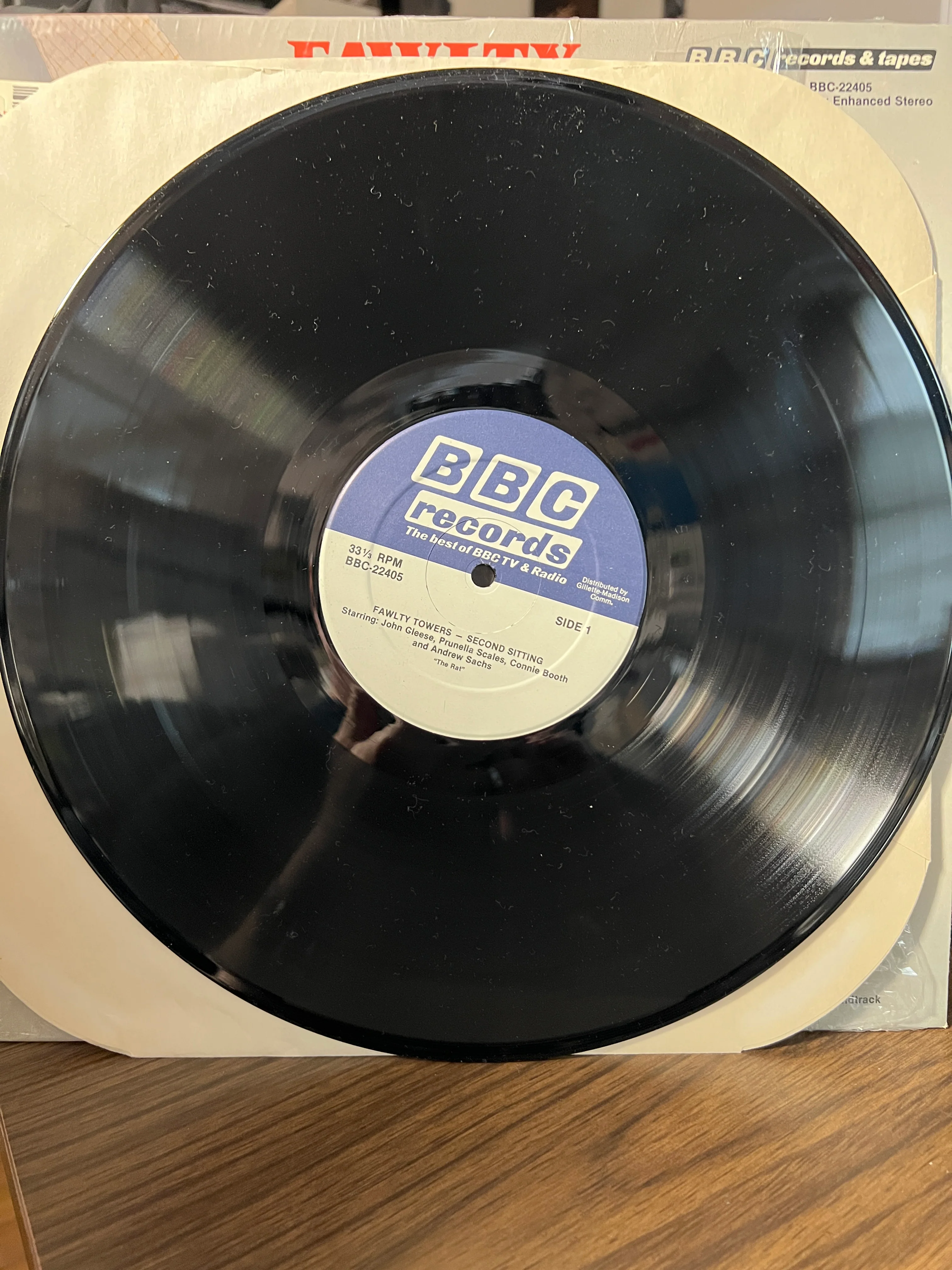 Fawlty Towers : Second Sitting LP EX/EX - Image 3