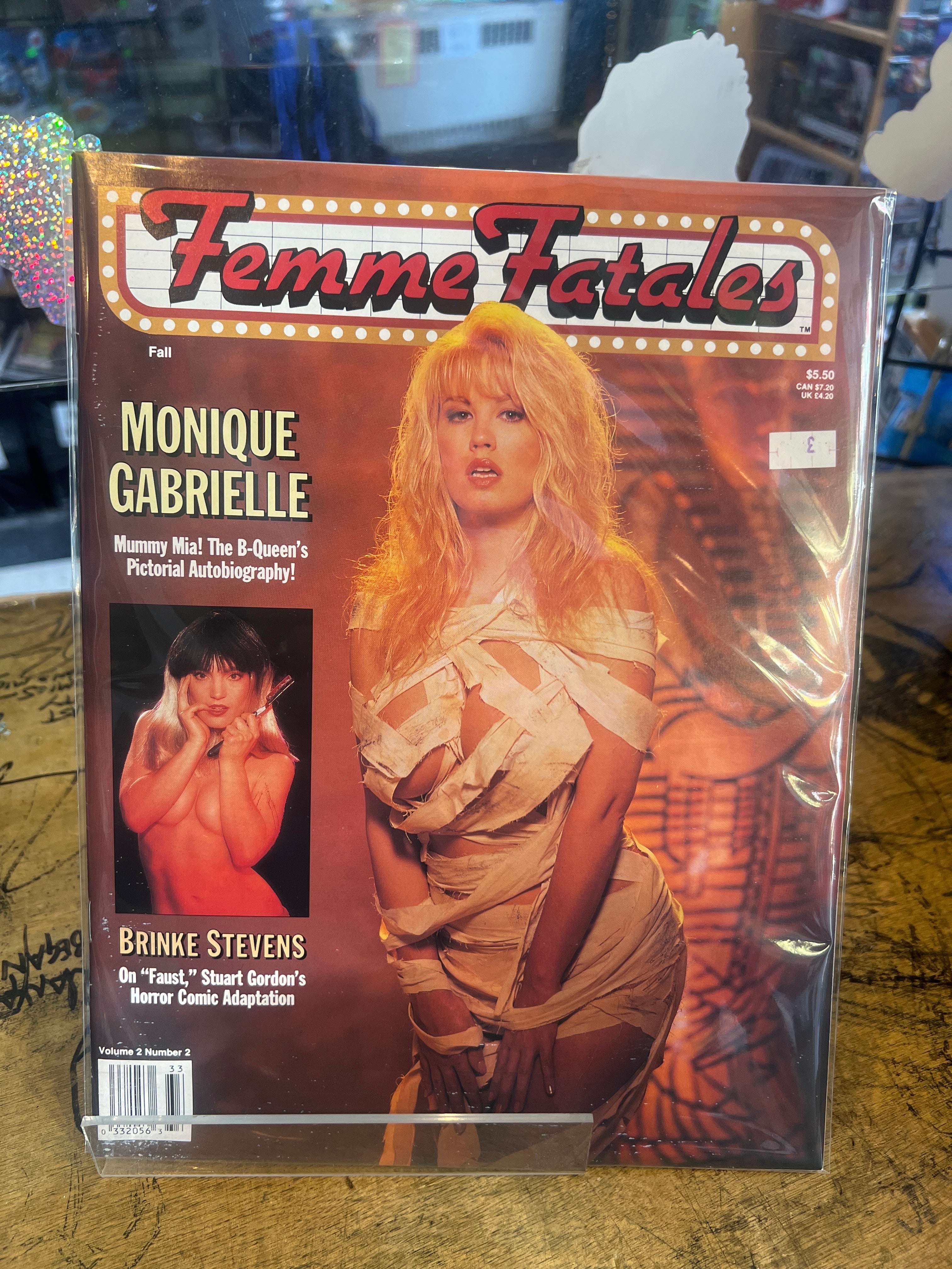 Femme Fatales Magazine Volume 2 #2