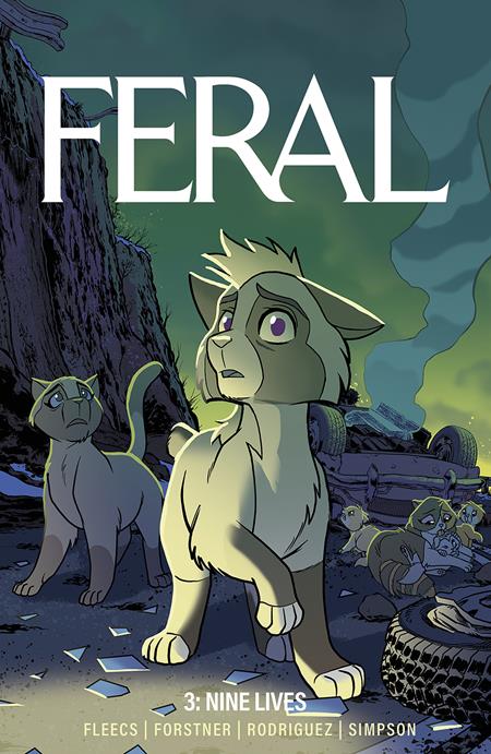 FERAL VOL 03 TP