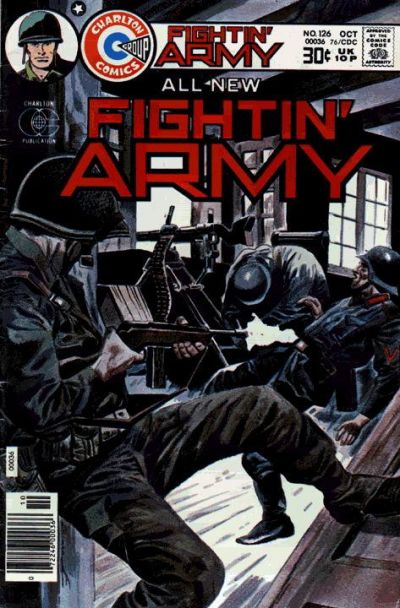 Fightin' Army (Charlton Comics 1956 Series) #126
