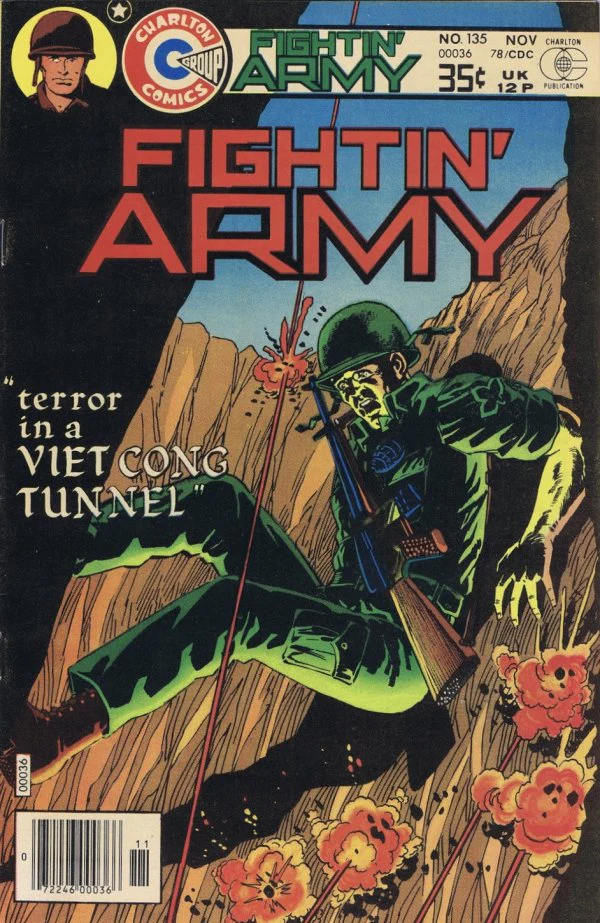Fightin' Army (Charlton Comics 1956 Series) #135