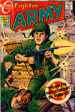 Fightin' Army (Charlton Comics 1956 Series) #93